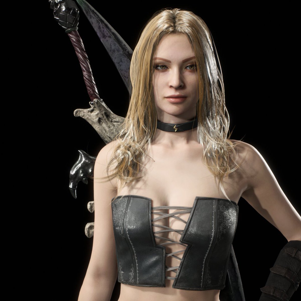 comfortbelad's tweet photo. bela mod as trish from dmc 
-
#ResidentEvilVillage #ResidentEvil8 #RE8 #beladimitrescu https://t.co/LHRuCuIUOw