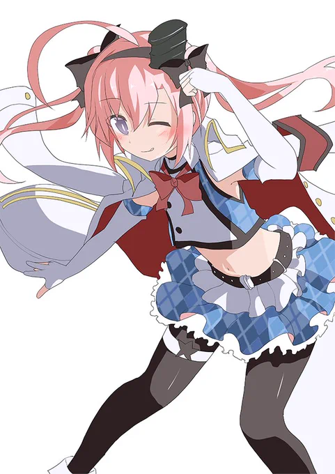 てへぺろなサラトカちゃんこんなにてへぺろが似合う子も珍しいw#アズールレーン#アズレン 