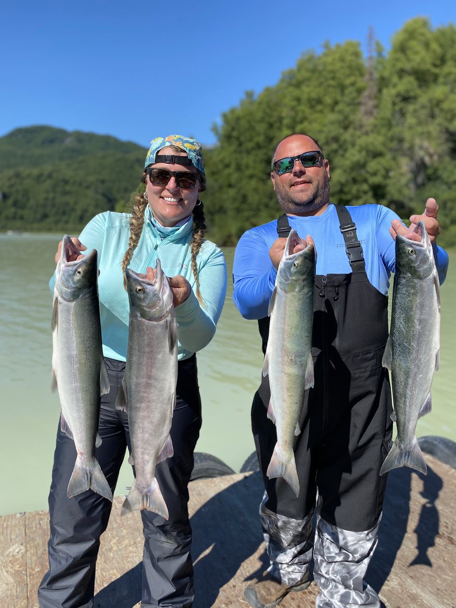 Wish I could express to #agtwitter how critical balance in work life is. Working side by side next my husband in ag retail for 12 years now, we’ve sacrificed a load for our clients. But just recharged the ‘ol batteries in #Alaska the last two weeks. 10/10 recommend.