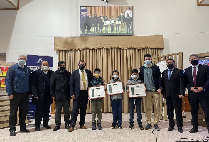 Hoy  en COADTE 3 alumnos bajan a las aguas del bautismo. <a href="/iasdchile/">Iglesia Adventista del Séptimo Día en Chile</a>