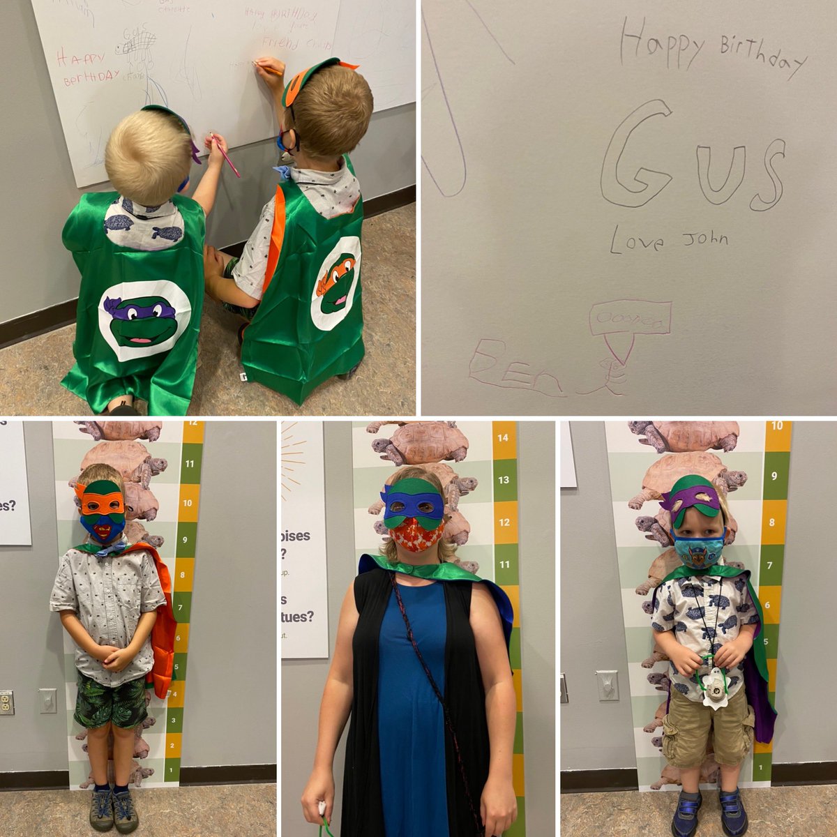 berducky's tweet photo. Then we signed a giant birthday card and checked how many Gus’ tall we were (yes - I too was a turtle today) ❤️🐢

#Gus100 #happybirthday #birthdayparty #museumsorbust #summer #staycation #gophertortoise  #halifax #novascotia https://t.co/fHZZznRTAI