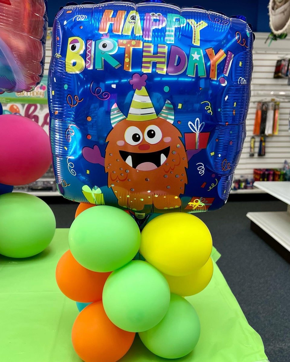 PartyPlaceDepot's tweet photo. There is no limit on air filled balloons 🎈. Decorate, celebrate, have fun! #balloons #ardmorepa #partystore #celebrate #happybirthday https://t.co/sgTzdPLWD7