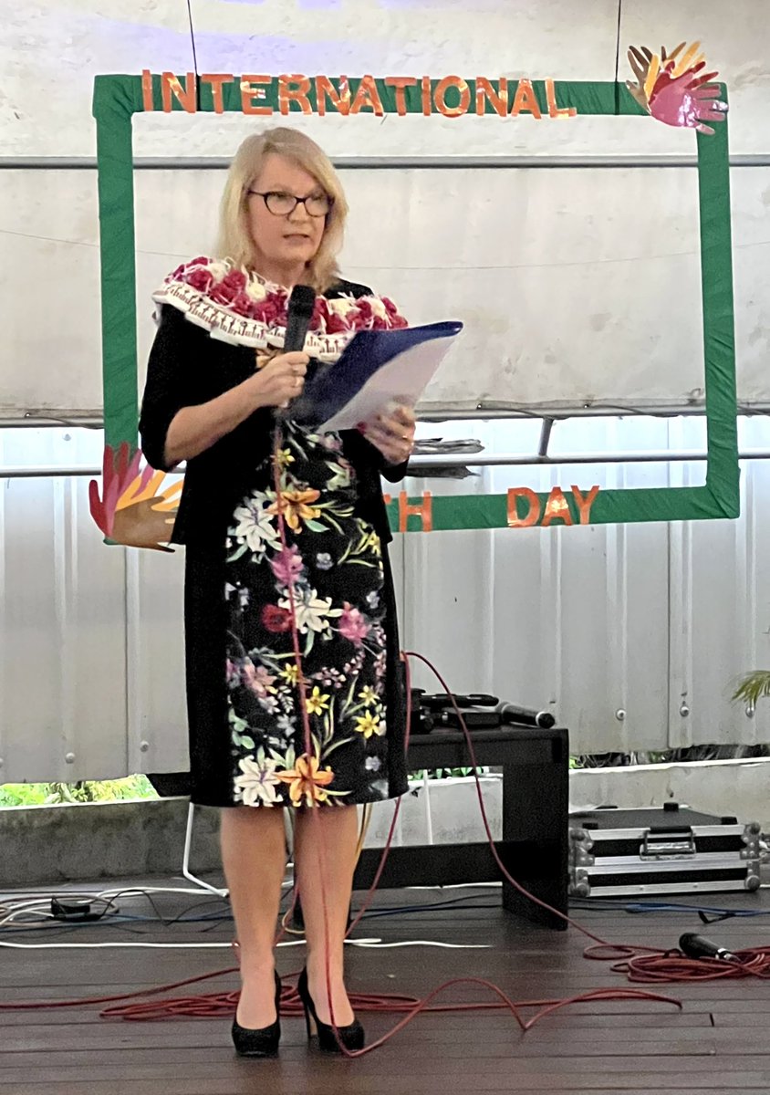 AvaneeshRaman's tweet photo. #Kudos to @integrity_fiji @youths4integri7 for #celebrating #internationalyouthday2022 #IntergenerationalSolidarity #creatingaworldforallages. #Inspiring #remarks from @askoltu @EUPasifika to #youths was #empowering ๐๐ป๐๐ป #Loved @JosaFiji for making us all #vibe. #Pacificyouth https://t.co/OAF1wZv96L