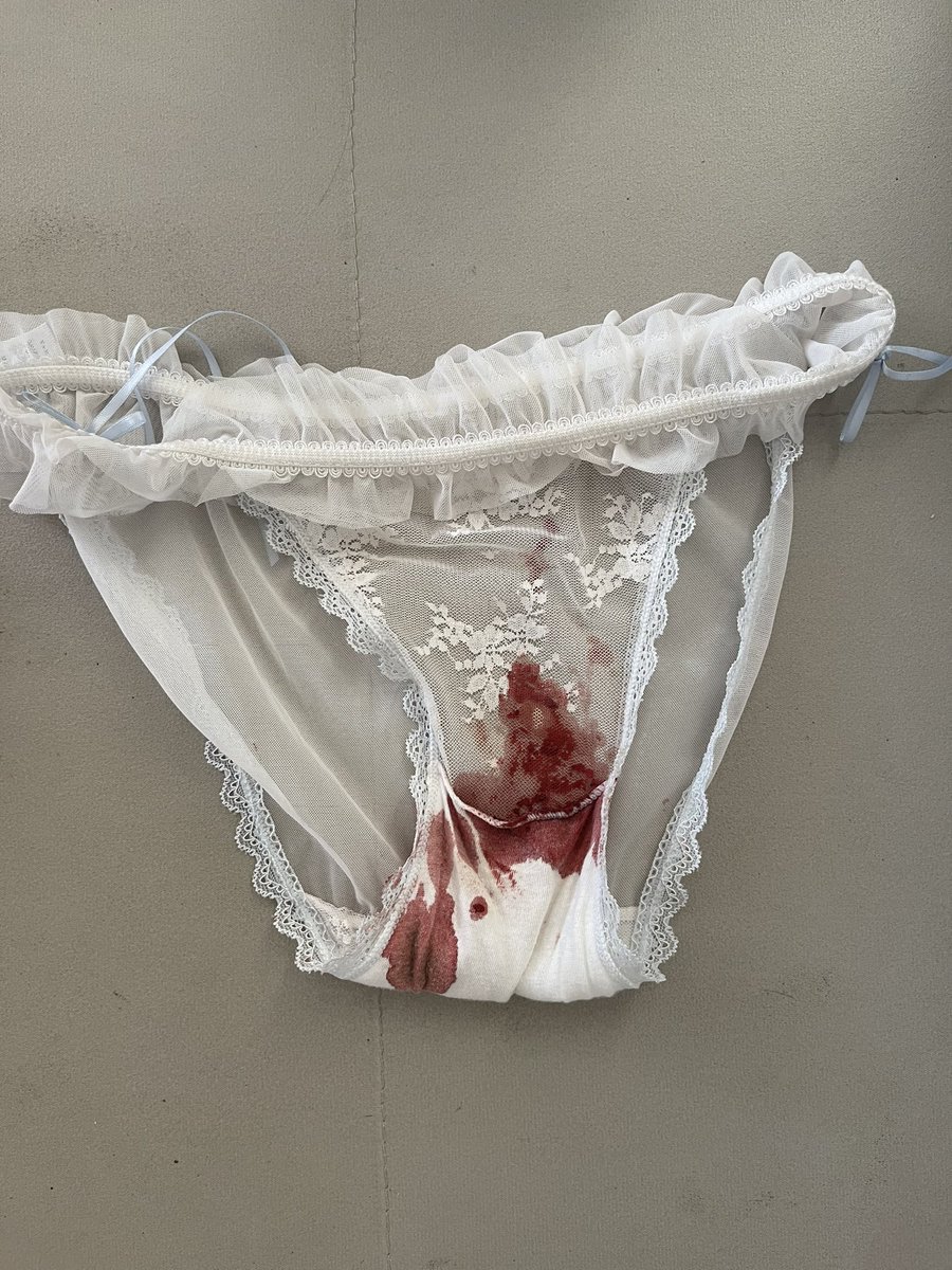 重口味的来～姨妈期六天，今天第一天不知道来姨妈，粘内内上了～<a href="/dadade75020214/">原味～18纯妹</a> #原味内裤 #原味 #妹妹