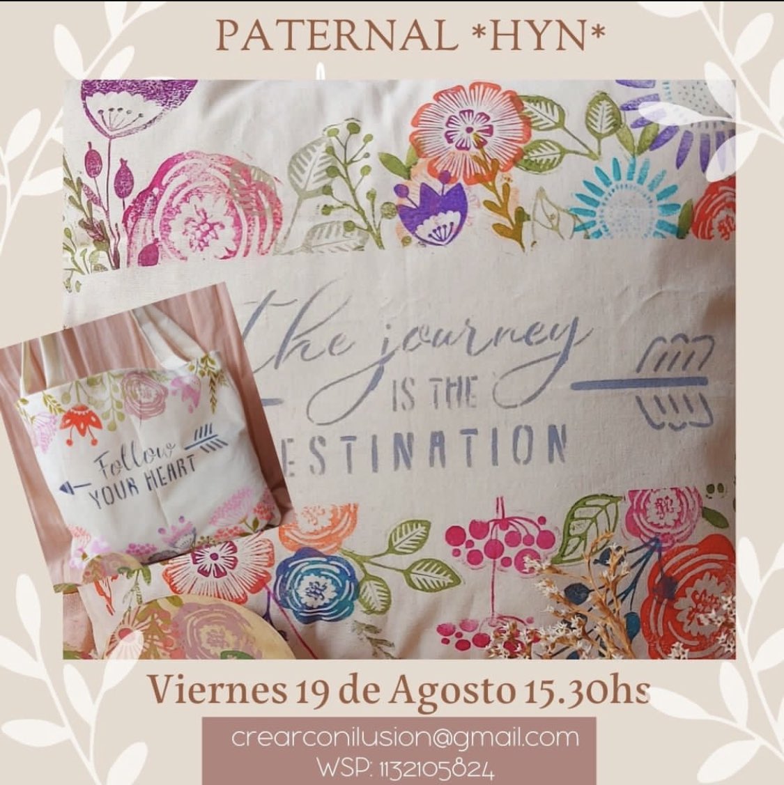 Crear con ilusion tweet media