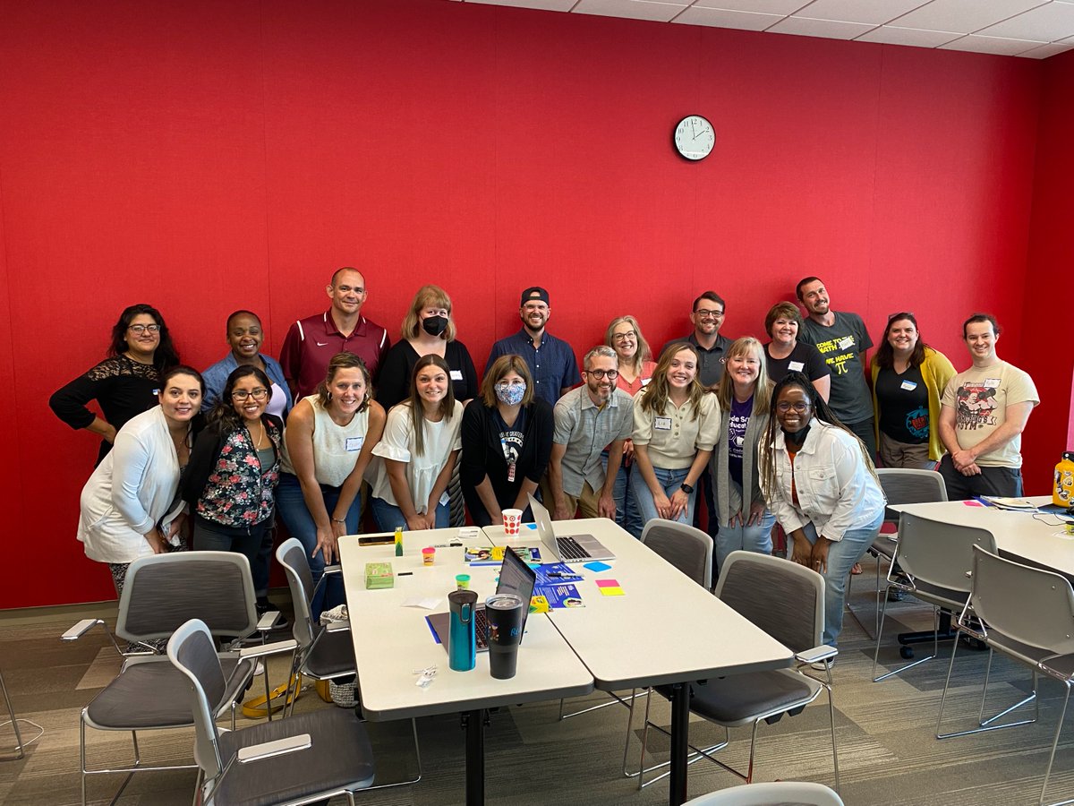 ashleyanntewes's tweet image. What an energizing kick-off to our @MNCodes Cohort year hosted at the beautiful Target North Campus! Can't wait to see what this group accomplishes this year in an effort to expand equitable and engaging CS Ed across our state. #csforall @CodeSavvyOrg @csteachersorg