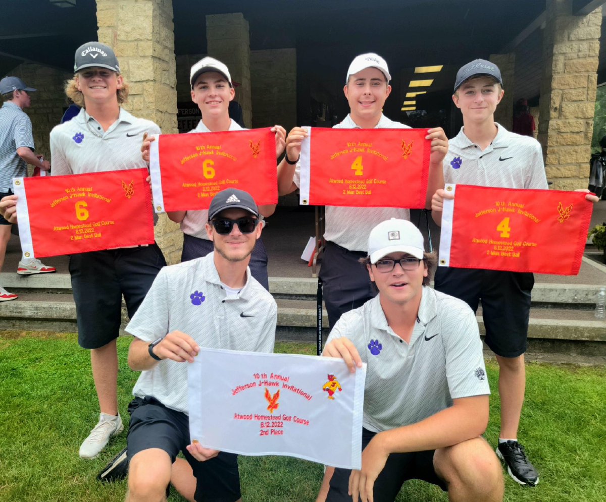 HampshireWhipp1's tweet photo. Whip boys golf is off to a great start!    @BendingBrett @HampshireWhips https://t.co/9H4uzFnsMU