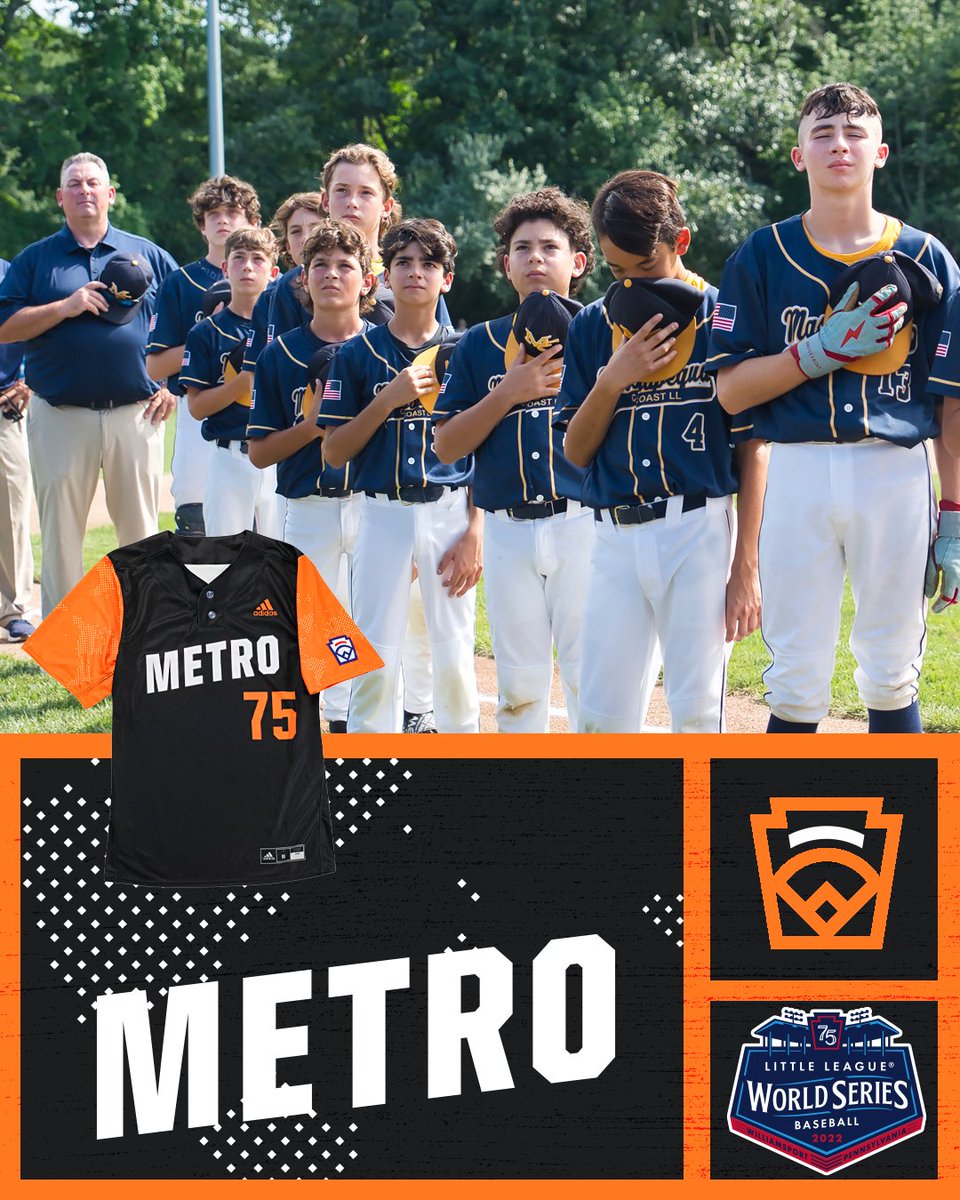 LittleLeague's tweet photo. Massapequa (N.Y.) Coast Little League are Metro Region Champions and are making their way to Williamsport! https://t.co/abVGMEk8yk
