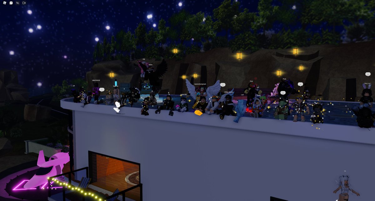JazzerTheAngel's tweet photo. A BLAST, with this Fun Meetup With the Splash Community, So fun being with you all and answering your questions. I can't Wait for another with you all #splashroblox #robloxsplash #Roblox https://t.co/Ix92Nkg66f