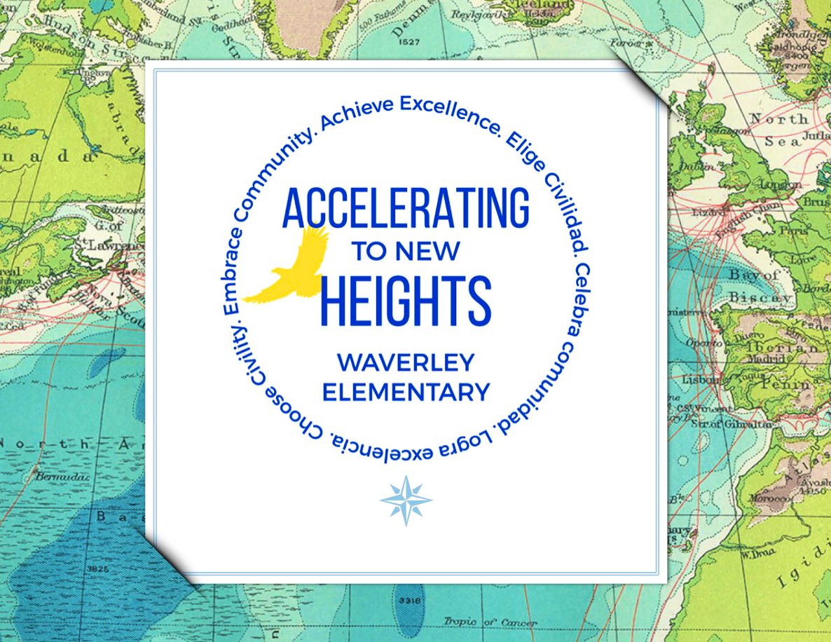 MsWilkinson4th's tweet photo. And so the adventure begins! I’m so honored to be a part of this Waverley community. We are… #onewaverley 🦅💙💛 https://t.co/b1LHcV9YtP