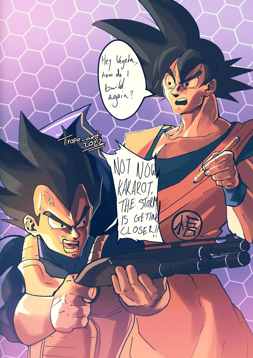 Trope_Art's tweet photo. Fortnite Ball Z
#DragonBallZ https://t.co/YRtoABzaO4