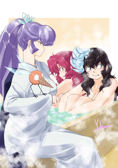 おユキさんのCV発表されてましたねーますます楽しみ#うる星やつら  