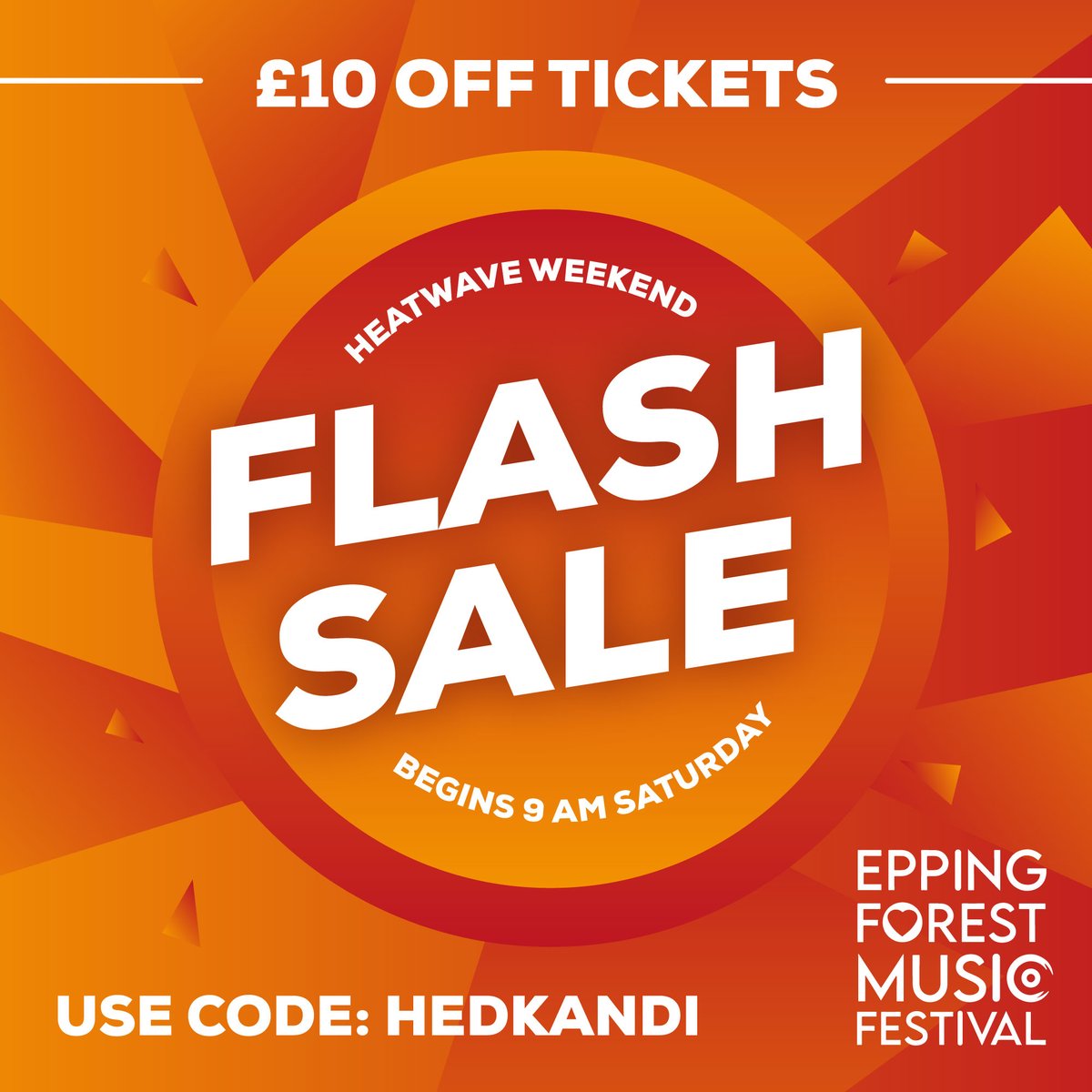 Come &amp; be fabulous with Clean Bandit &amp; Hedkandi on Saturday 10th Sept. This weekend we've got an exclusive discount for you. 
fabfest.co.uk #hedkandi #FabFest #efmfestival#fabfest_uk