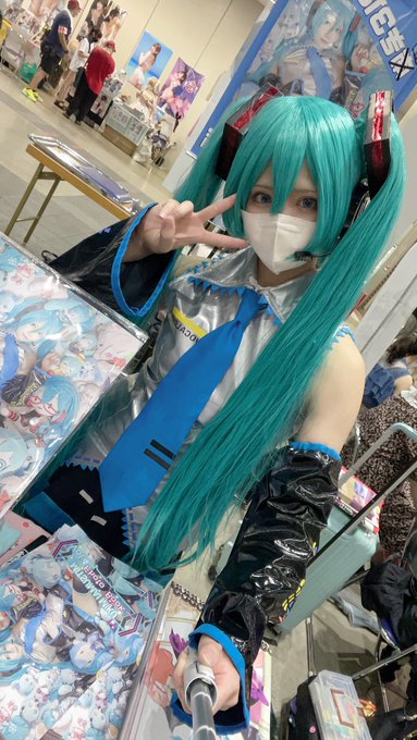 Twitterのコスプレ画像16