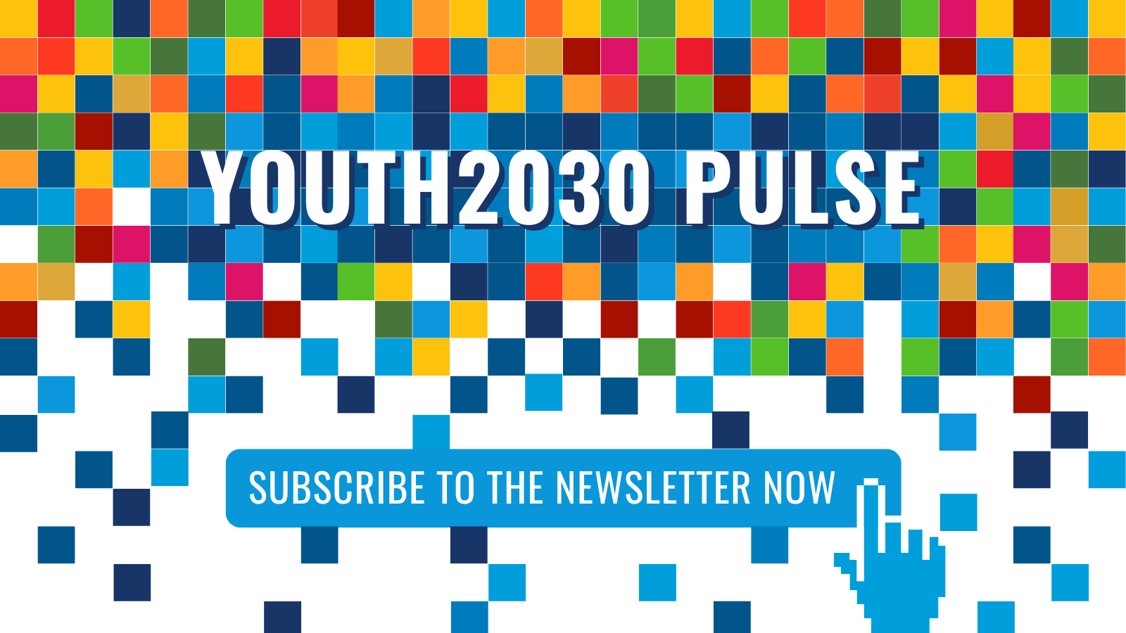 Youth2030 Pulse 
Subscribe to the newsletter now