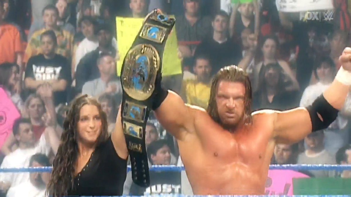 WWE's tweet photo. Who is your favorite #ICChampion of all time? #SmackDown https://t.co/bYpBPL6O9y