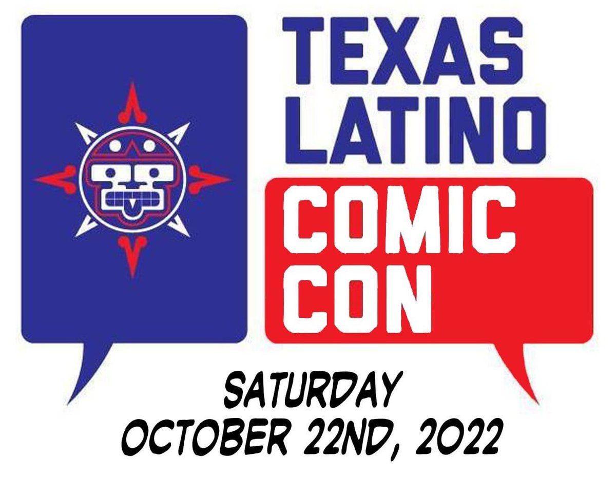 TxLatinoComics's tweet photo. WE ARE BACK! Texas Latino Comic Con 2022! LIVE and in person at the Latino Cultural Center in Dallas Texas! Saturday, October 22nd! More information on guests, artists, and panels COMING SOON!#TXLCC https://t.co/ssDoQobUCf