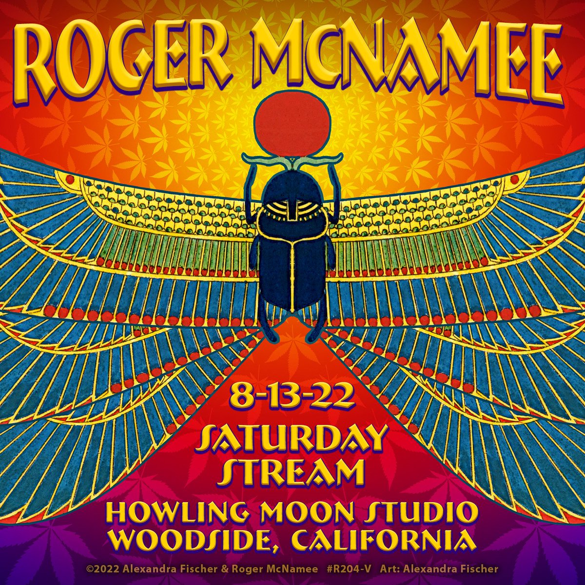 Tomorrow night, 08/13! "Saturday Stream" with Roger McNamee / <a href="/Moonalice/">Roger McNamee</a> at 4.20pm PT! On Moonalice Twitter, YT, FB and in HD at moonalice.com!

R204v • 08/13/22 • Saturday Stream • Howling Moon Studio, Woodside, CA • By Alexandra Fischer