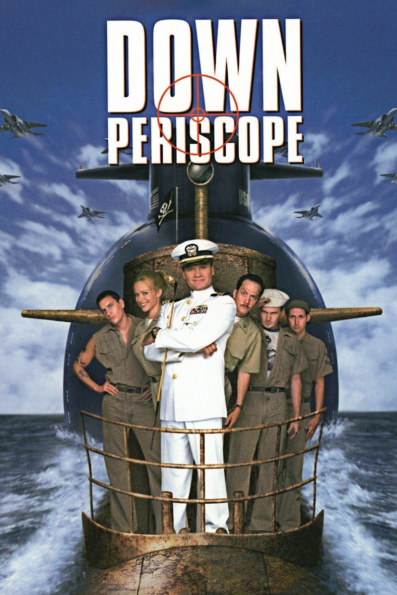 This movie is just 3 part episode of Frasier where Frasier dreams he’s in the NAVY. Tons of celeb cameos for sweeps. At the end, he wakes up and his new water bed sprung a leak.
