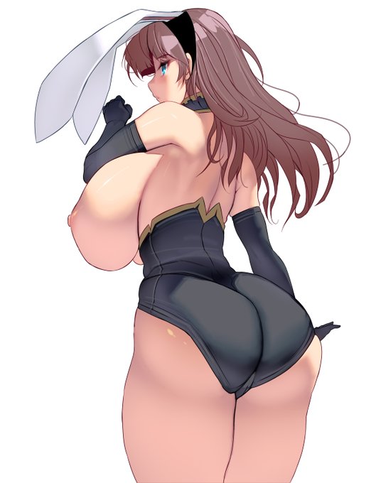 バニーさんのお尻とおっぱい 