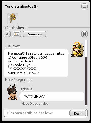 Haaa , amigos porfavor ayudenme con un Fav ❤️ y Rt♻️!  se los agradecería mucho!!😭😭🖤 <a href="/ESHabbo/">Habbo ES/MX</a>