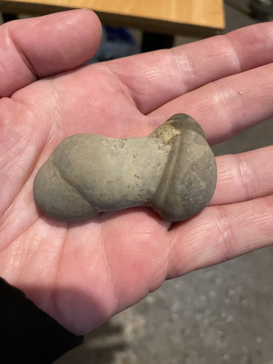 I feel the need to share this with the small world that is my Twitter.  I present - this recent discovery from the banks of the Cale Creek, near #cityofpg. You’re… welcome?
