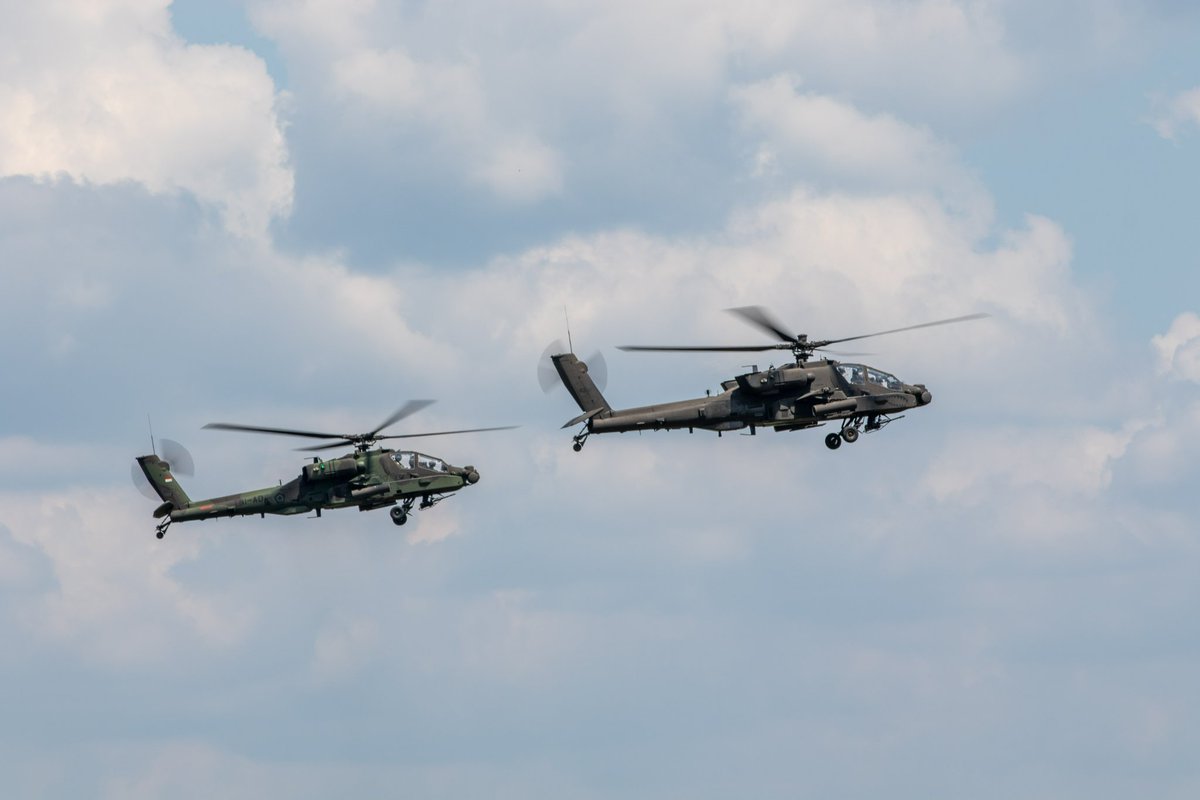 Jatosint's tweet photo. /34 🚁💥

🇮🇩🇺🇸 #TNIAD #USArmy AH-64E #Apache carry out joint attack and reconnaissance operations during
#SuperGarudaShield Combined Arms Live-Fire Exercise #CALFX in Baturaja

📸 @16thCAB https://t.co/E5t4QYdHaq