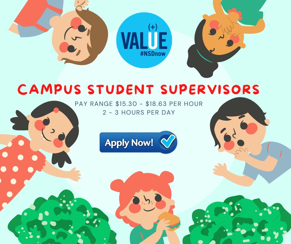 Being a Campus Student Supervisor is a great way for our #NSDnow volunteers to help out AND make some money. Apply today on Edjoin:

edjoin.org/Home/DistrictJ…