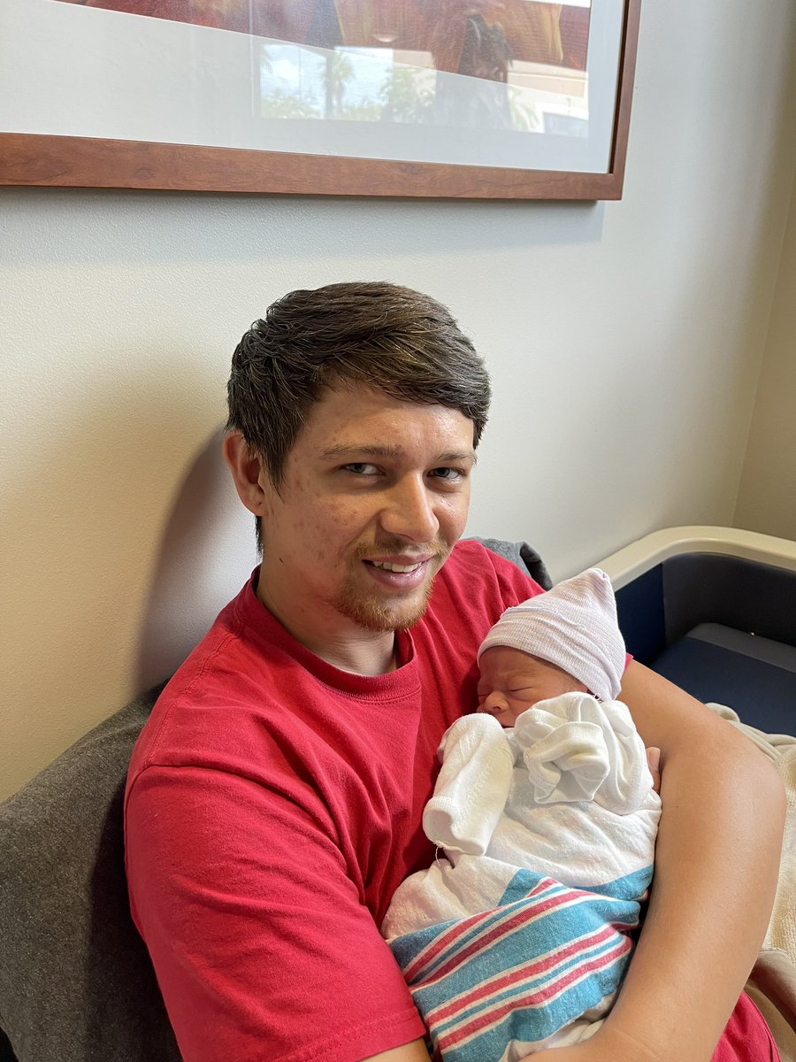Kylebreh15's tweet photo. Welcome to the world Kaizer Kyle Adona Houser ❤️ Born 6 lbs 1 oz at 7:34pm August 11th 2022. I promise to give you the world baby boy 💙 I’m proud of you babygirl 😘 I look forward to raising our son together ❣️ https://t.co/AhV9yX93CP