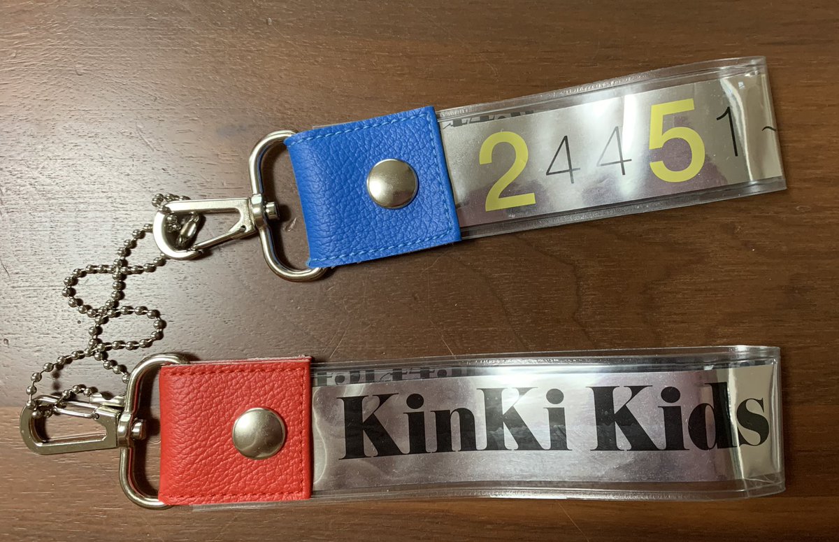Konomi823's tweet photo. 君僕コンの銀テ
ストラップにしてみました。
#KinKiKids24451君と僕の声 https://t.co/rRfhh6o35N