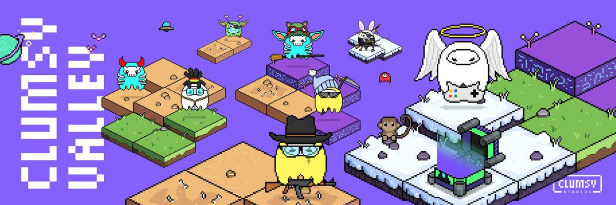 Clumsy_Ghosts's tweet photo. Happy Clumsy Friday!

This week we finalized a list of tasks to launch Phase 1 of the Valley! This includes updates to the deployment pipeline from local testing to development/QA, and final Production deployment

Phase 1 launch will include the Land Mint and a Baseline App

1/4 https://t.co/53X2wsWa3U