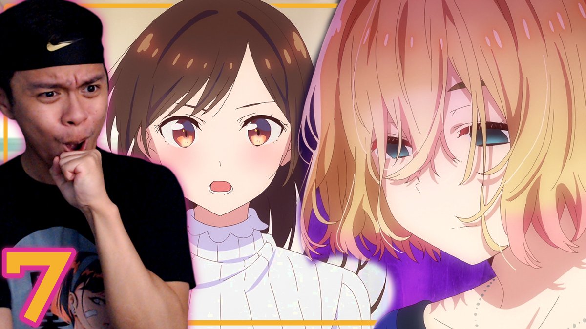 atjoesh's tweet photo. MAMI IS PURE CONTENT
Rent a Girlfriend | S2 EP 7 Reaction is up!
#kanokari #kanokari_anime #rentagirlfriend #ragf
https://t.co/QvYhvJvAFe
https://t.co/QvYhvJvAFe https://t.co/c1kBoIB7JP