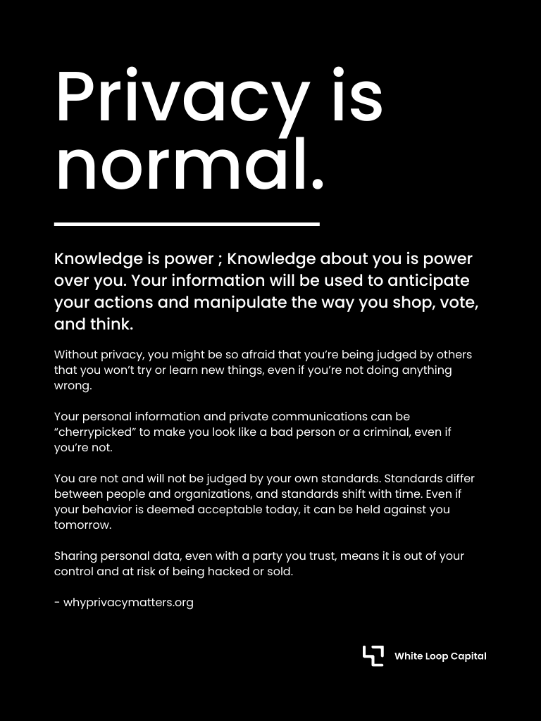 WhiteLoopCap's tweet photo. About the recent events : https://t.co/Fd89ecDEbq