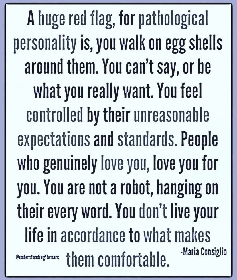 Nobody should have to live like this. It’s mentally and physically exhausting and takes a huge toll on your mental health. #narcmom #narcissisticabuse
