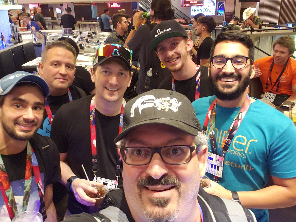 alt_bier's tweet photo. Lets get this Texas hacker meetup started right... with a #badgelife badge drop!
First 5 people to find me and finish this phrase get a free badge "The stars at night are big and bright"...
#DEFCON30 https://t.co/IJ4i1Ttl4w