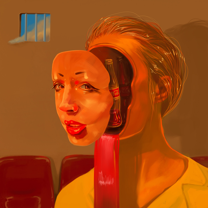 shahub68's tweet photo. The modern society
On @foundation 
reserve price: 0.25 eth
Link:https://t.co/cjfz9XYjHT
#surrealism #surrealnft #surrealart #darknft #nftart https://t.co/aQlnuLep4W