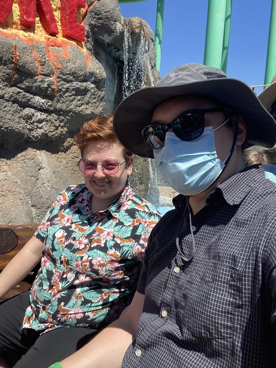 kenzycoane's tweet photo. One of them was definitely an adventure though! @traceyssimmons and I had no idea this was at the boardwalk! https://t.co/JGP7AfzqXn