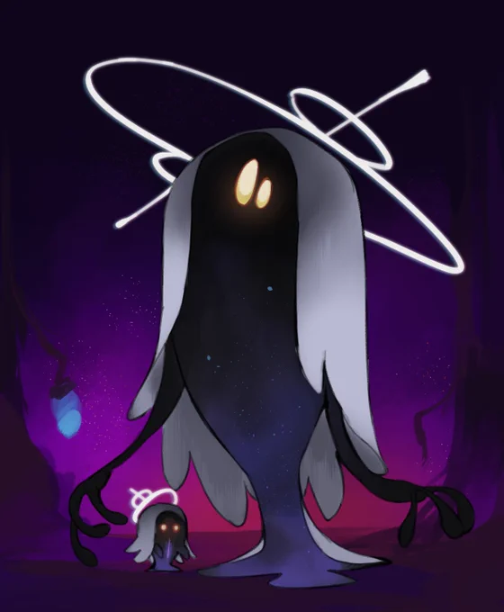 #ArtoftheEa I fell in love with these funky little nihilist aliens as soon as I saw them so I'm happy to be able to finally have an excuse to draw them :) 
