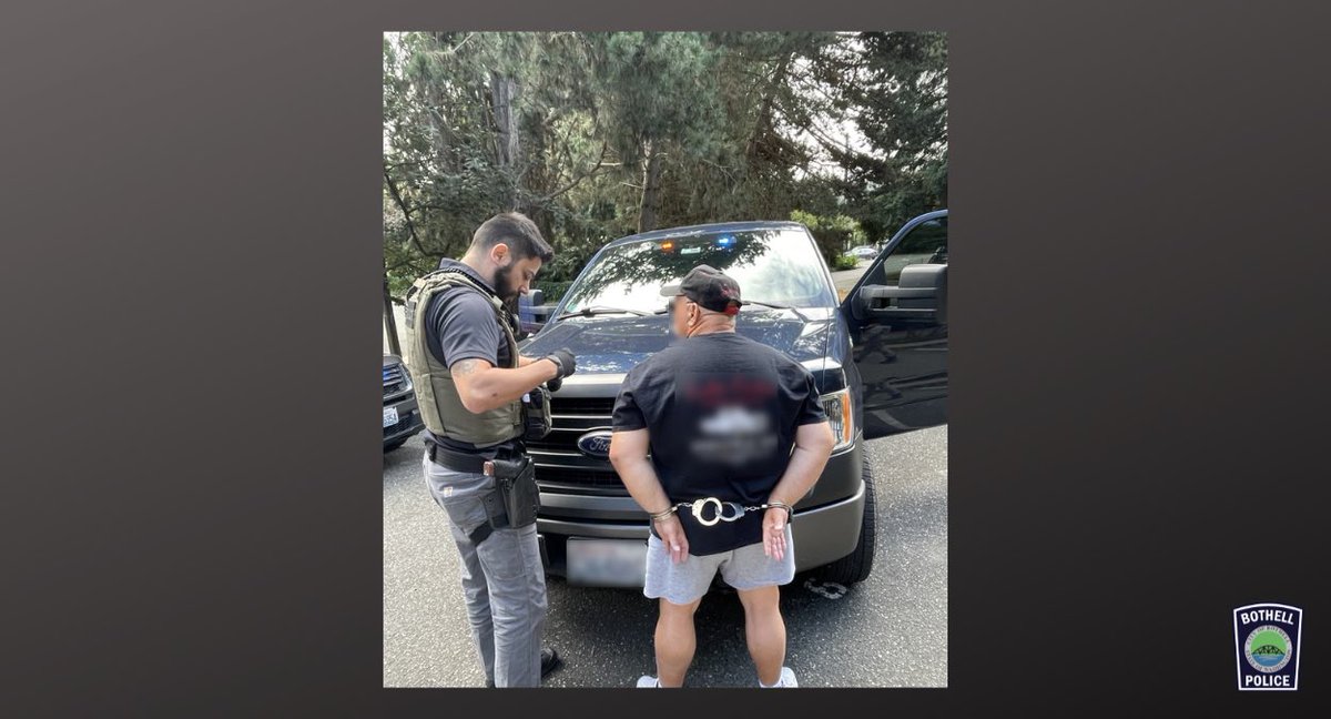 Bothell Police Detectives located and arrested this suspect on 1 felony count communication w/minor, gross-misdemeanor attempted rape of a child, 3rd degree.  Learn how to protect kids from online predators: missingkids.org   #stopsextortion #police