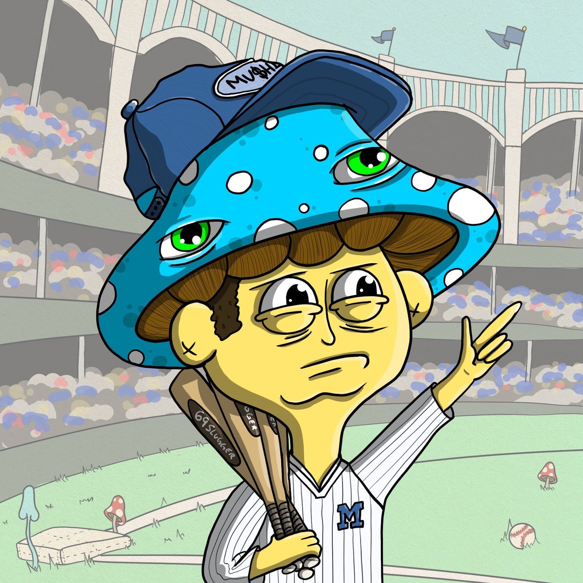 Meet our first Mythical 1/1 upgrade.

Babe Ruth!