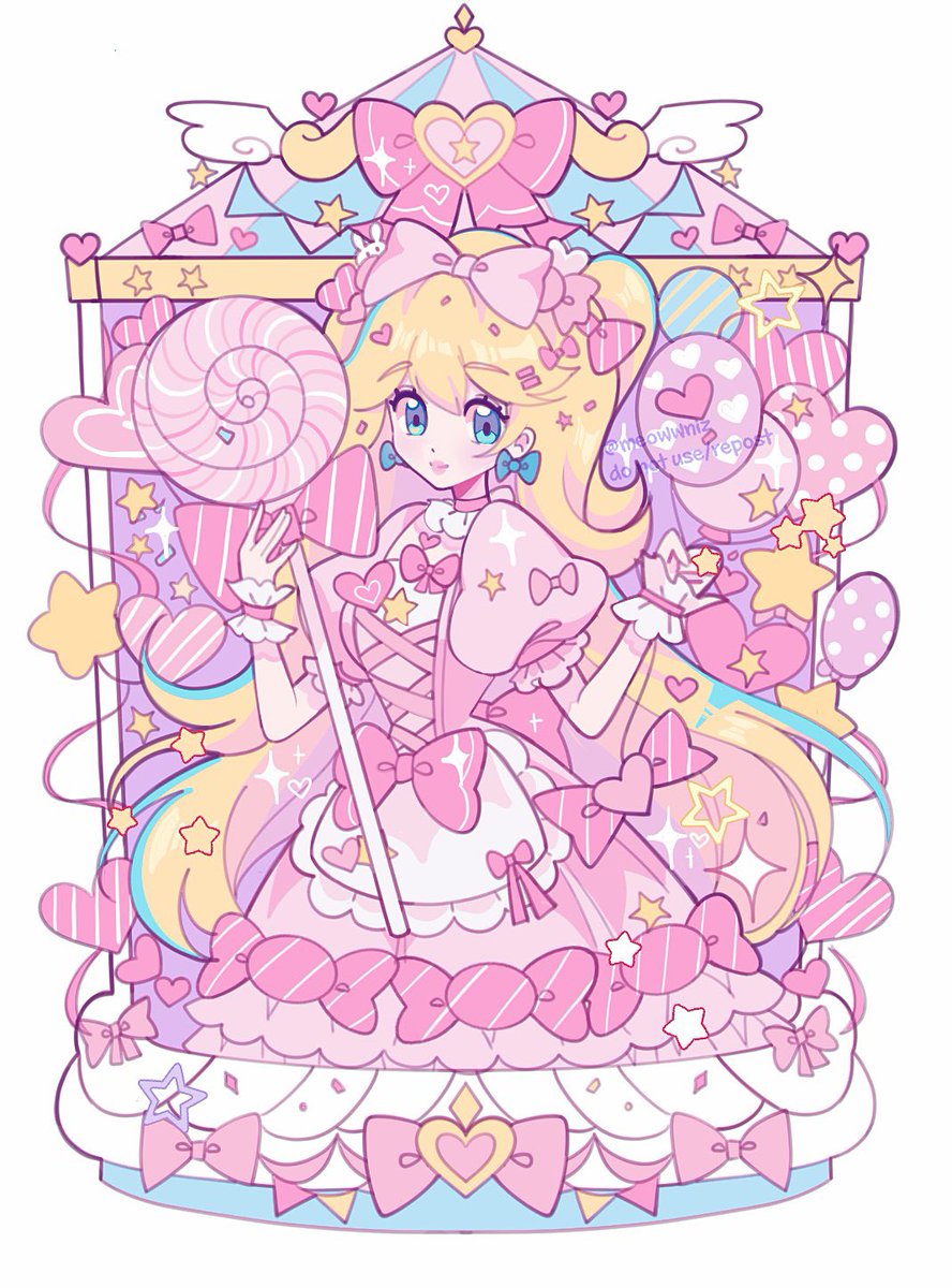 「sweet carnival peach 」|irene🩷🩷🩷のイラスト