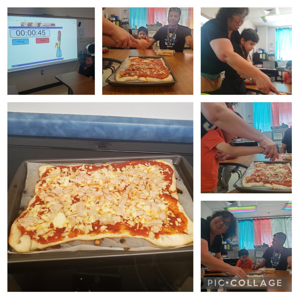 MGALIN01_CBNES's tweet photo. Fun Fridays are for Loving Every Growth Opportunity. Fabulous Learners watering the sunflower seeds and planted 4 Pride of Barbados. @jpb_coyotes_BES will enjoy the garden soon. #TeamSISD #FabSquad. BTW, pictures of making pizza courtesy of Steph, future photo journalists. 😍🤩 https://t.co/THRNsZ1zAR