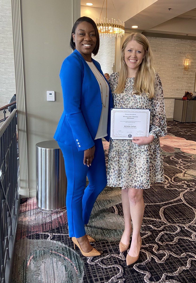 Congratulations to @MCarlson_LES on her promotion to Assistant Principal <a href="/MPE_Mustangs/">Mountain Park ES</a> ! We’re certainly going to miss her, but we’re super proud and happy for her! We know she will continue to do great work &amp; be a #champion for children! #lovelearnlead!