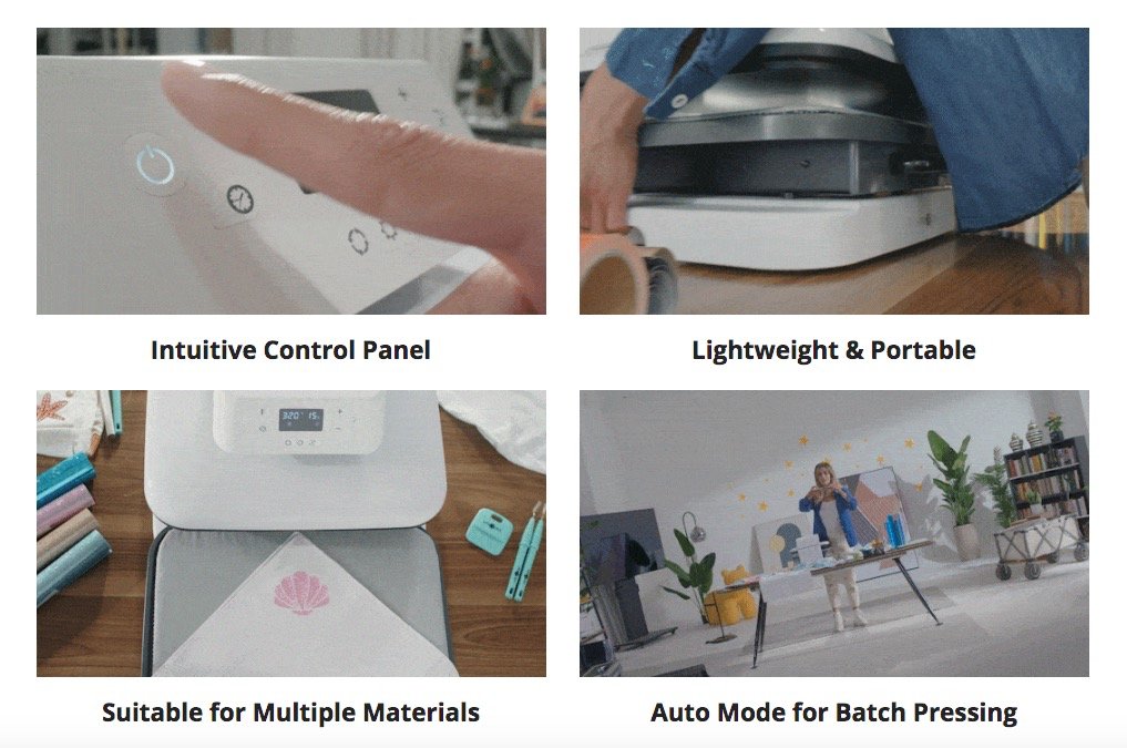 smartphonesfans's tweet image. #HTVRONT AUTO HEAT PRESS Machine Test &amp;amp; Review Video -- A Totally New &amp;amp; Fabulous DIY Experience. @HtvRont_ 
Link: youtube.com/watch?v=YVwsiU…