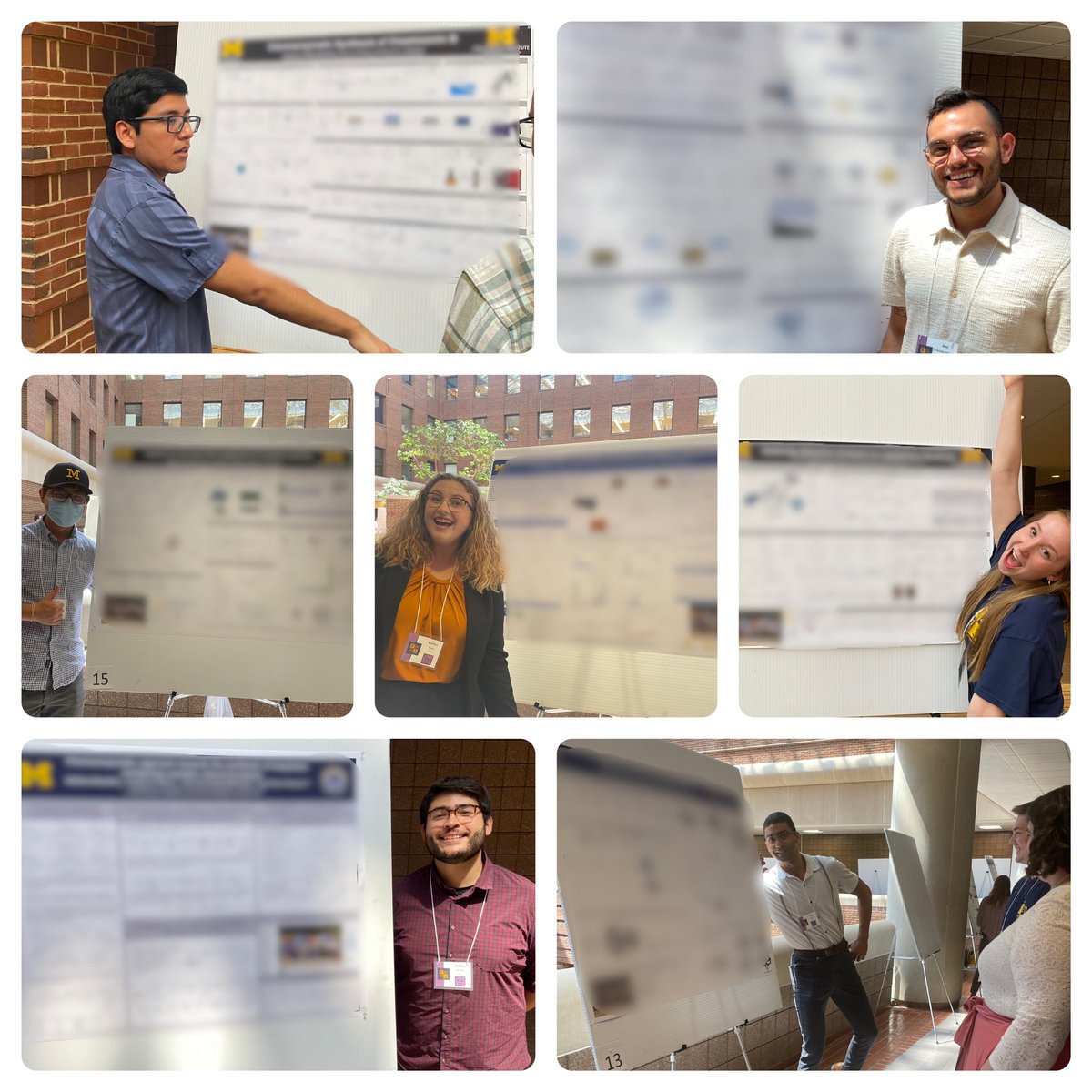 NarayanLab's tweet photo. The Karle Symposium is a wrap! Proud of @gonza_vr, @joserhern1, @DiYang33319166, @katelynb2018, @KatieJaneTorma5, @AtsauSaucedo, and @luke_schulert for presenting their exciting results! @KarleSymUM @UMLifeSciences @MichiganChem https://t.co/6LZzGmntjL