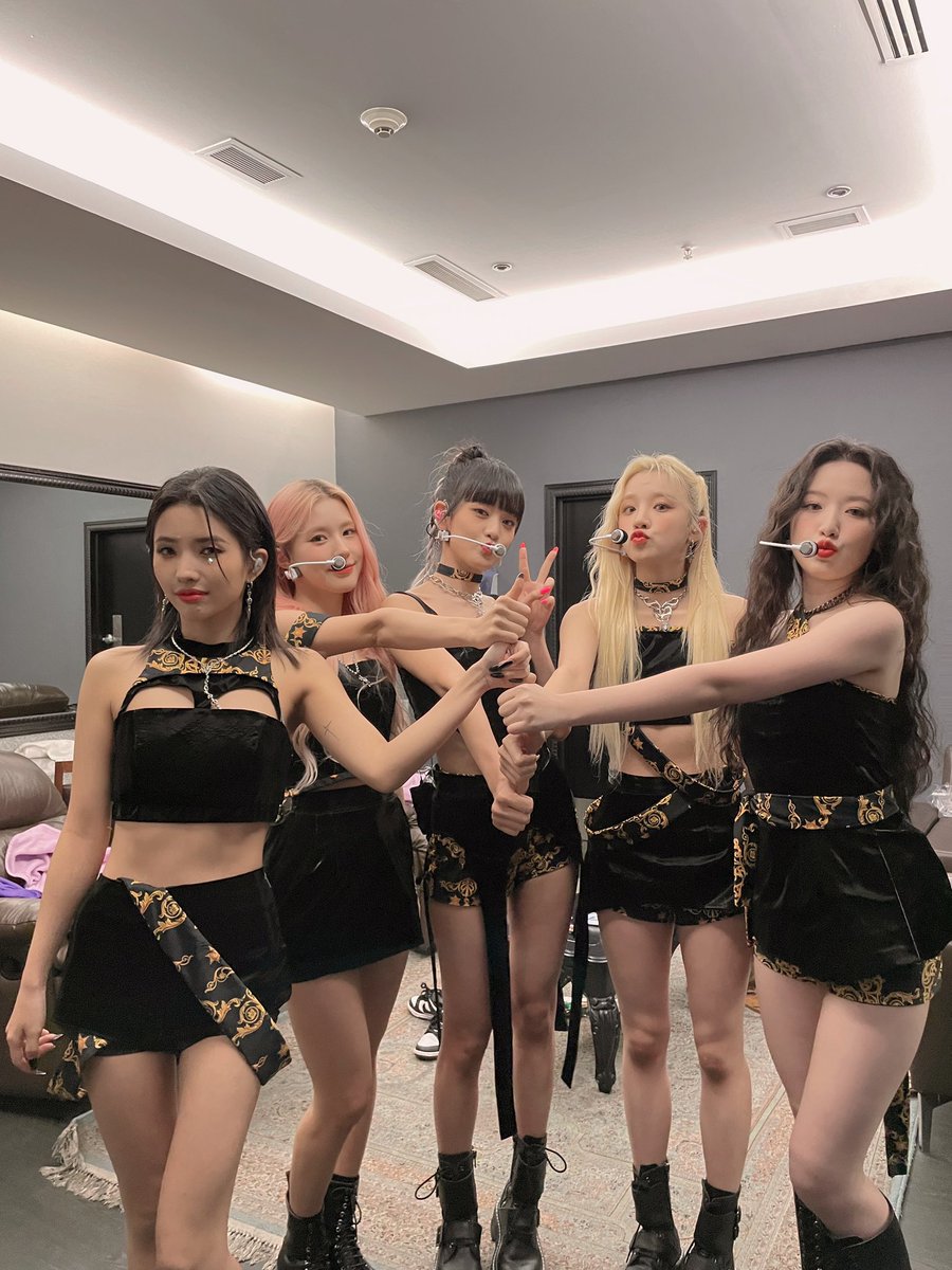 G_I_DLE tweet picture