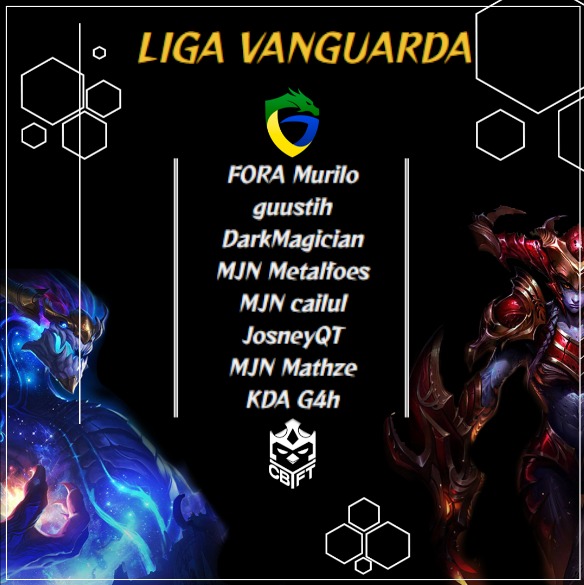CBTFToficial's tweet photo. 📣 Ligas Dracônicas 🏆

Nessa semana aconteceram as quartas e semis da Liga Vanguarda e com isso determinados os finalistas que jogam a MD6 amanhã.

Além disso o top 8 da Liga Black também volta ao tabuleiro amanhã para sua grande final, também MD6. https://t.co/0bY1R6bMAj