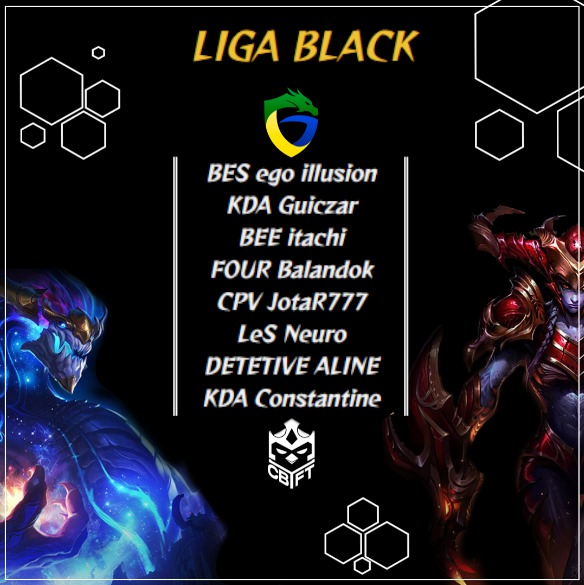 CBTFToficial's tweet photo. 📣 Ligas Dracônicas 🏆

Nessa semana aconteceram as quartas e semis da Liga Vanguarda e com isso determinados os finalistas que jogam a MD6 amanhã.

Além disso o top 8 da Liga Black também volta ao tabuleiro amanhã para sua grande final, também MD6. https://t.co/0bY1R6bMAj