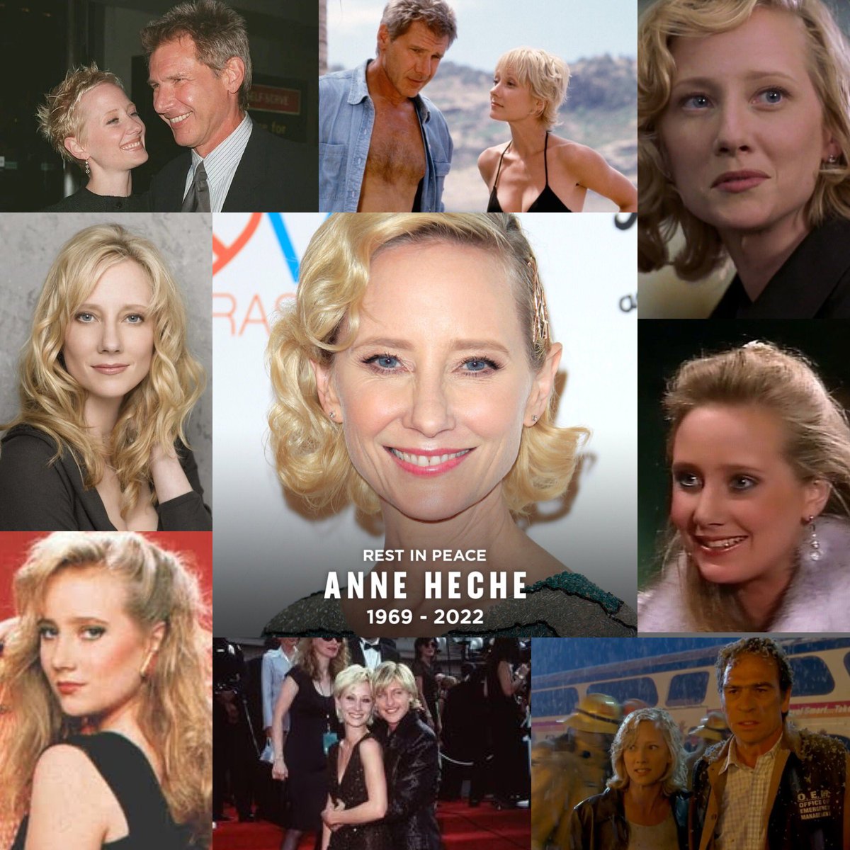 #RIPAnneHeche 🙏🏻