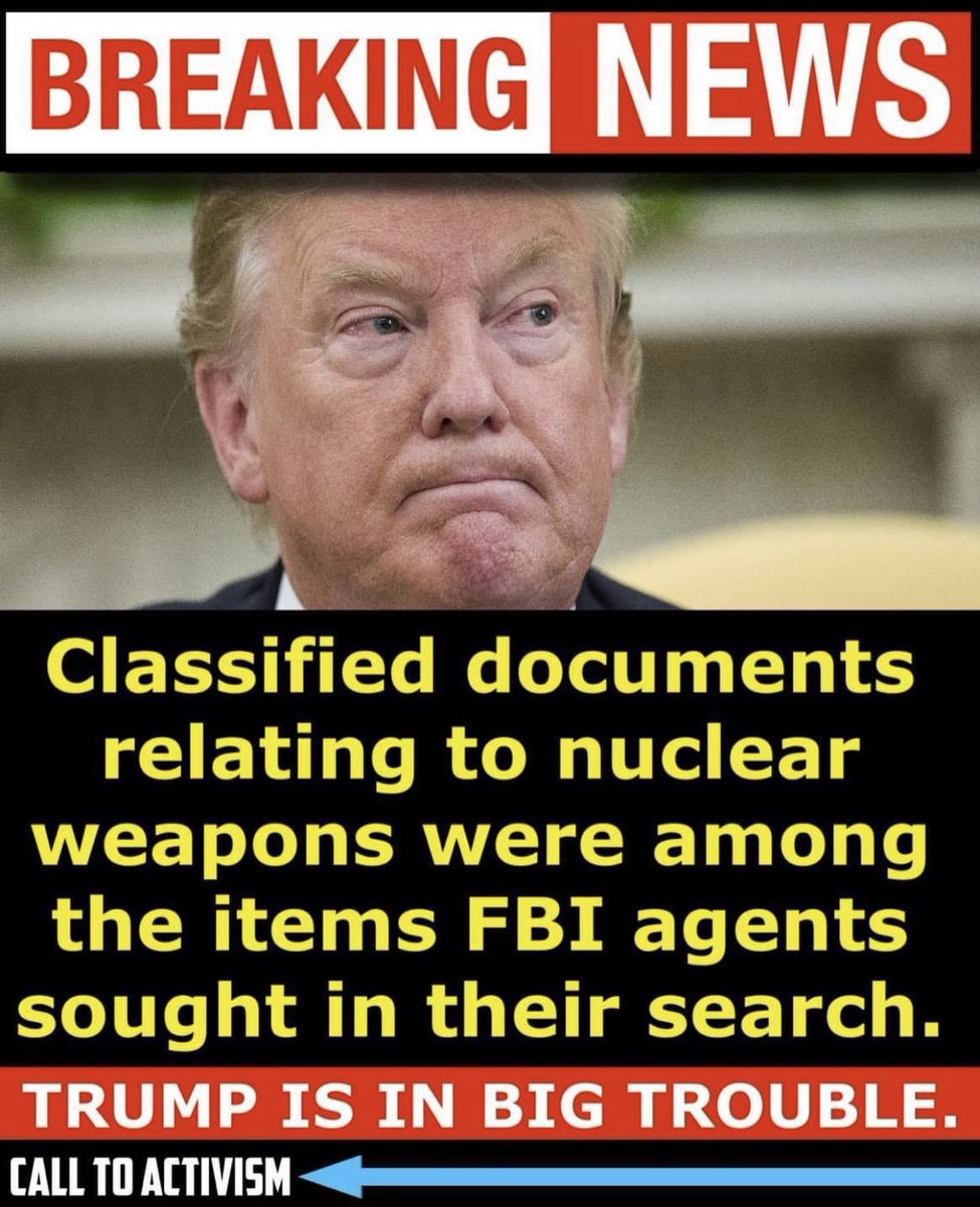 NikonGirl118's tweet photo. #TrumpIsInDeepShit #Trump your  Fucked …👏👏👏👏 https://t.co/UJ807JLsvT
